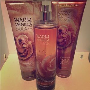 Warm Vanilla Sugar