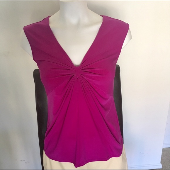 🔷SOLD🔷Catherine Malandrino V-neck Top