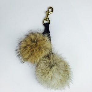 Real Fox Fur Pom-Pom's