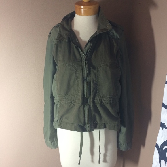 Lucky Brand green jacket