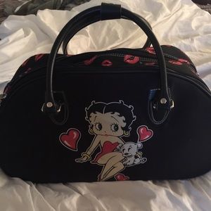 Betty Boop Duffle Bag