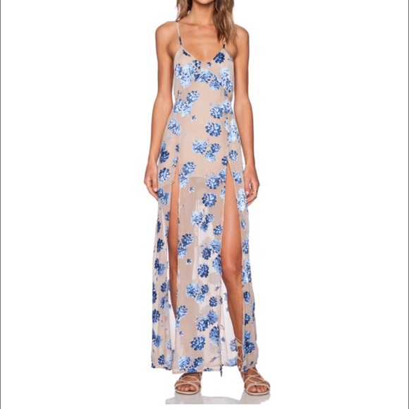 💋FOR LOVE AND LEMONS MAXI DRESS💋