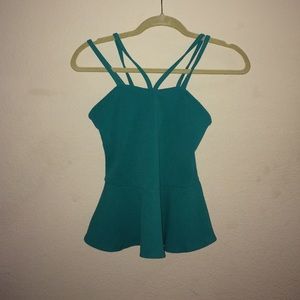 Sleeveless top