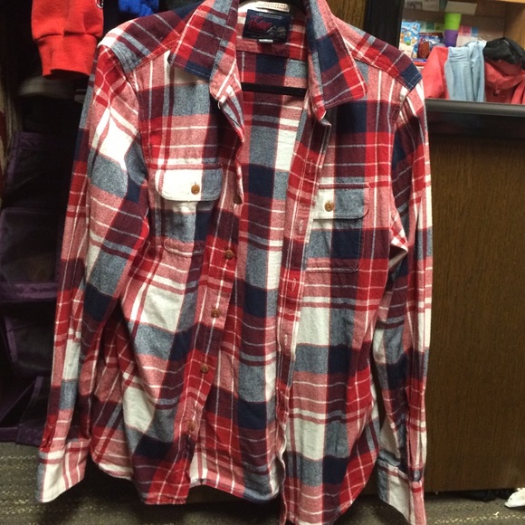 OLD NAVY MEN'S FLANNEL