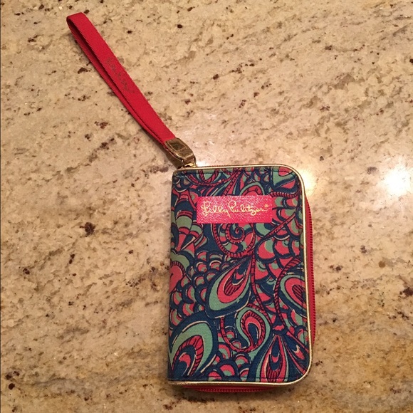 Lilly Pulitzer Wristlet