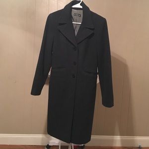 Final price cut... Bebe wool coat s/m EUC