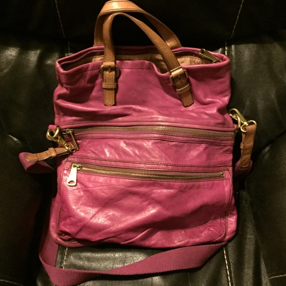 Fossil Handbags - Fossil Explore Foldover Tote