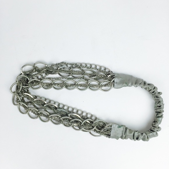 Chain link headband