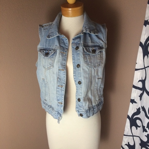 Forever 21 denim vest