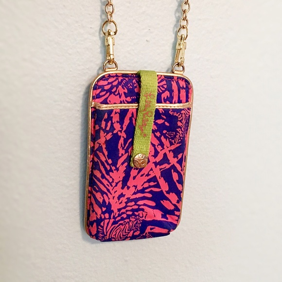 Lilly Pulitzer Caller ID Crossbody/Wristlet