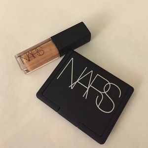 Nars Blush and mini lip gloss