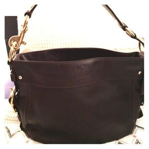 Coach Brown Leather Shoulder Bag