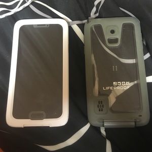 Samsung Galaxy S5 lifeproof case