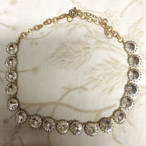 Jcrew jeweled necklace