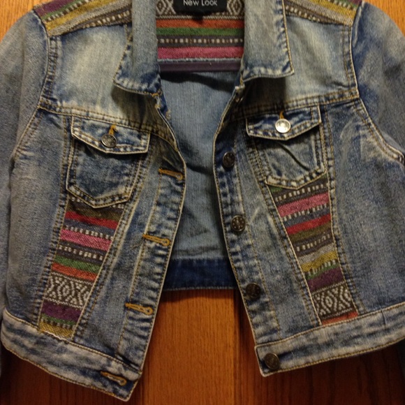 Crop Jean jacket