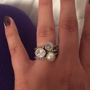 Brighton 3 Stack Rings