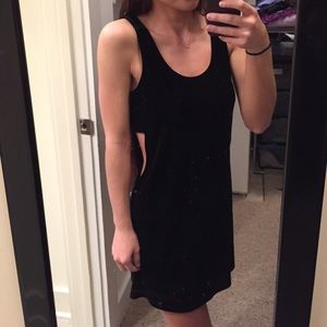 NWOT Nasty Gal Velvet Dress