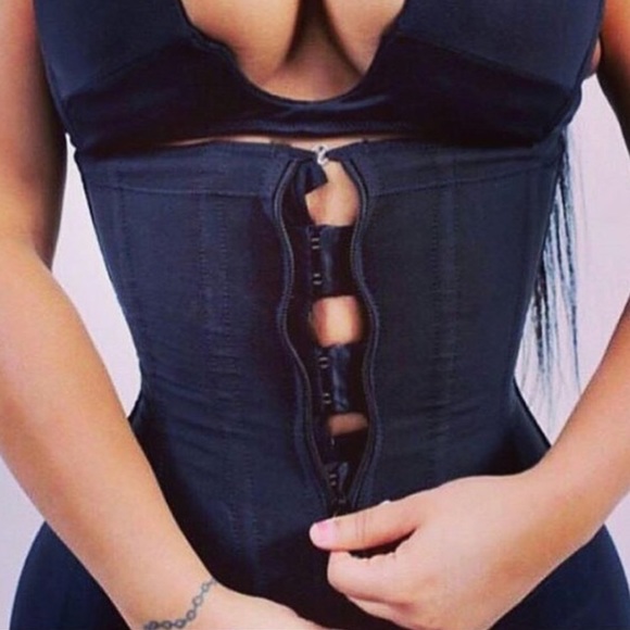 Zip Clip No Flip Waist Trainer