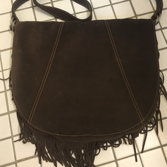 Ralph Lauren Suede Cross Body