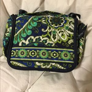 Vera Bradley Travel Makeup Holder