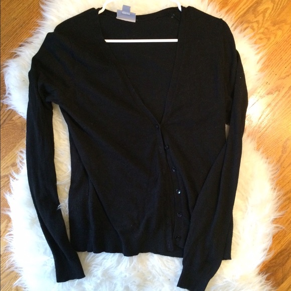 Jana black cardigan size M