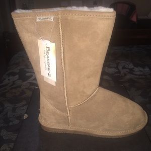 Bear paw hickory tan boots