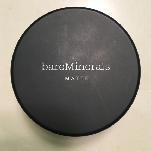 Bareminerals fairly medium matte foundation