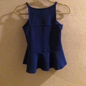 Peplum top