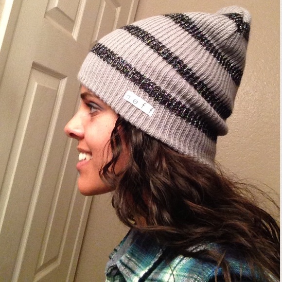 Gray Neff Beanie