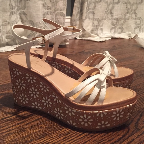 KATE SPADE WEDGES