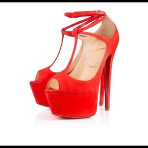 🎈SOLD🎈 Christian Louboutin Talitha Suede Pump