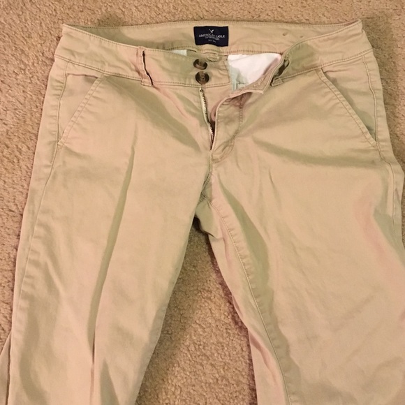 Khaki American Eagle Pants