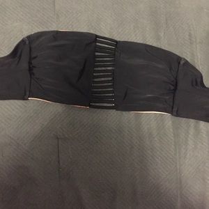 Strappy swim suit top