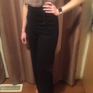 ⚓️Vintage Wool U.S. Navy Trousers.⚓️Wear History!