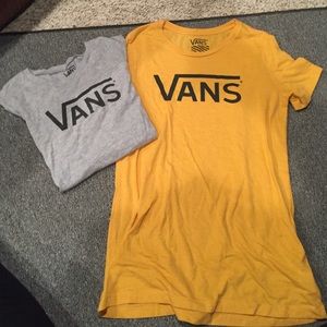 VANS TEE SHIRT BUNDLE