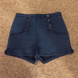Kimchi Blue Jean Shorts