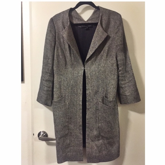 Theysken's Theory Linen Coat