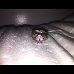 Pandora Purple Ring