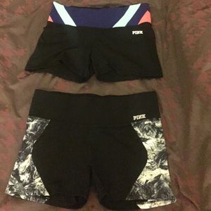 Victoria Secret Yoga Shorts BUNDLE!Amazing deal 😘