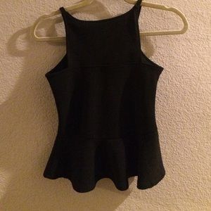 Peplum top