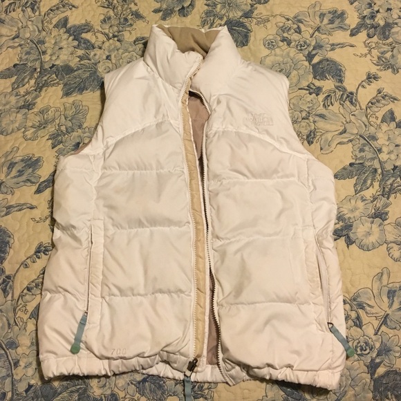 North face vest
