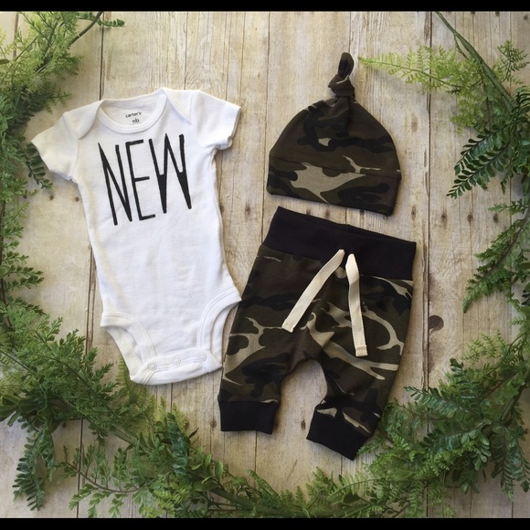 Newborn baby boy outfits