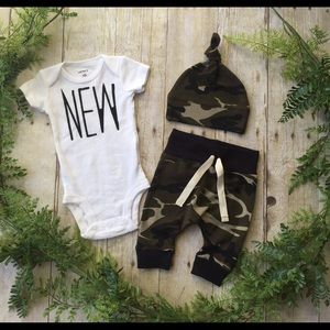 Newborn baby boy outfits