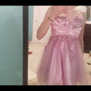 💜 BEAUTIFUL purple prom/homecoming dress!💜