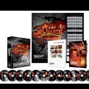 Insanity workout system- weightloss