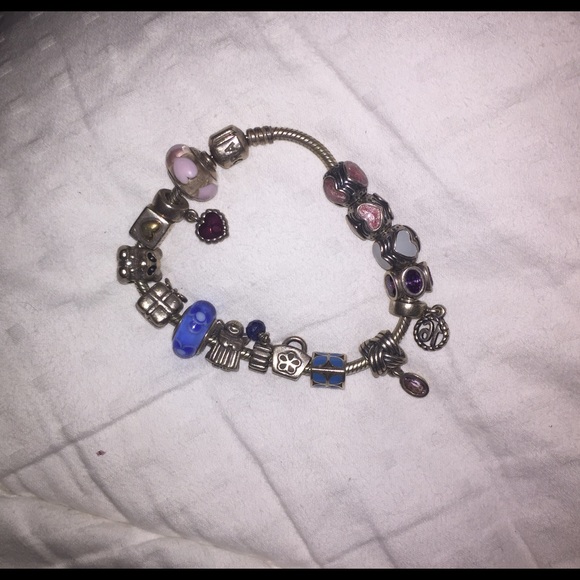 Pandora Bracelet with charms!