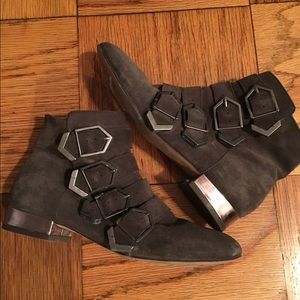 Sam Edelman buckled booties