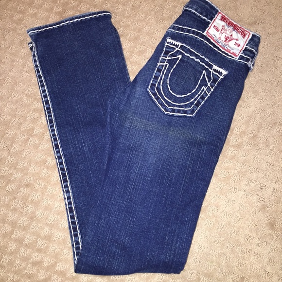 True Religion "Johnny Super T" Jeans NWOT