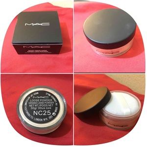 Brand New MAC loose powder NC25