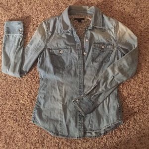 Denim shirt